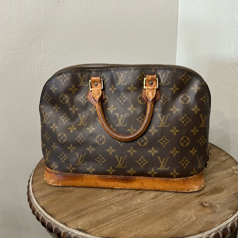 Vintage LV Monogram Alma Bag